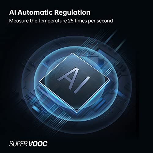 Image of Oppo Original (6 Months Offical Warranty) Supervooc 80W Super Flash Charger Compatible for Oppo Reno 8 Series,Oppo F23 and Other Android Phones Supporting Vooc Charging-White, ?USB, White