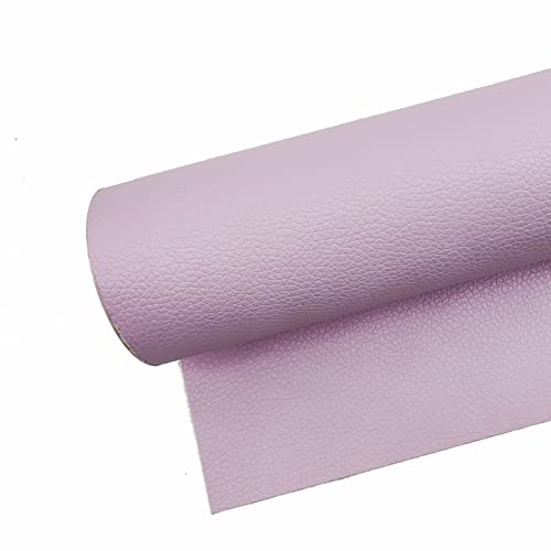 Surriba Selbstklebende Leder, Kunstleder Flicken Selbstklebend Reparaturset für Motorrad Sofa Rückenlehne Stühle DIY-Basteleien Stifteetui 10 * 150 Art Helles Violett