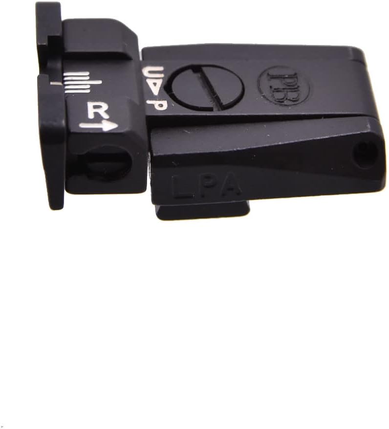 Beretta Adjustable White Dot Configuration Rear Sight Compatible with All 92/96 Combat Series