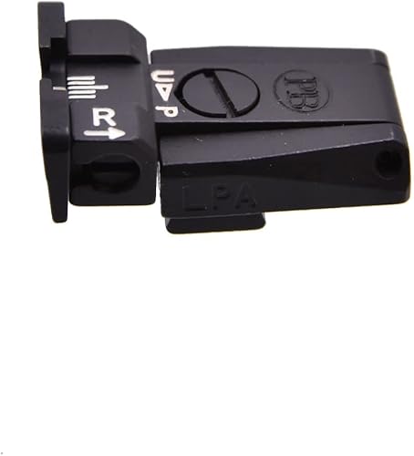 Miniatura 2 de Beretta Visión trasera ajustable con configuración de puntos blancos compatible con todas las series de combate 9296