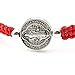 St Benedict Medal Adjustable Red String Protection Bracelet for Mens Pulsera San Benito para Hombre