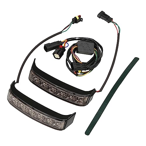 TCT-MOTORPARTS Luz LED de maletas para motocicleta para Harley Electra Road Glide FLHTCU FLHTK FLHTCUL FLHTKL FLTRU FLHTKSE FLTRUSE 2014-2023