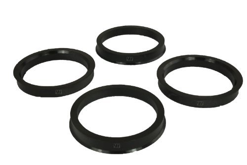 4 Anelli di Centraggio 68,0 mm - 57,1 mm