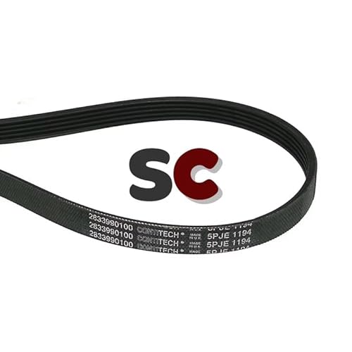 SC Solocorreas - Waschmaschinenriemen 5PJE 1194 (2833990100)