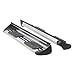 LUVERNE 481033-571032 Polished Stainless Steel Side Entry Steps Truck Running Boards, Select Dodge, Ram 1500, Classic, 2500, 3500 Crew Cab