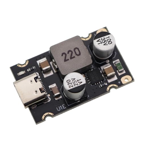 Image of PD65W USB C Fast Charging Module Set, PD3.1 QC3.0 Type-C Power Delivery Board with 5V /9V /12V /15V /20V Output, Adjustable Voltage Charging Circuit for Phones Laptops Power Banks - 3 Pack