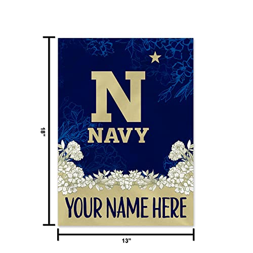 Image of Rico Industries NCAA Standard /Primary Personalized Garden Flag