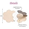 SIZZLECHIC Glitters Pasties Nipple Covers Sticky For Women Disposable - View #5