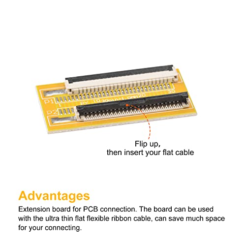 Cable Extensor FPC FFC 24 Pins MECCANIXITY Pack de 2 miniatura 4