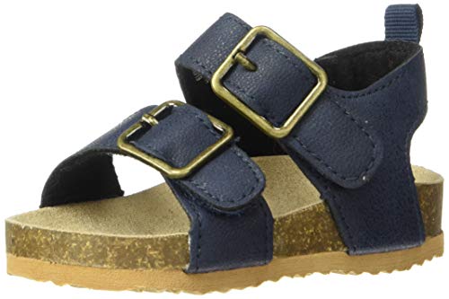 The Children's Place Boy's Double Buckle Sandal Flat