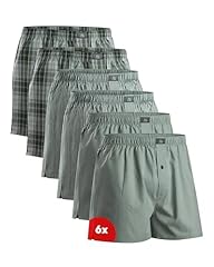 Assorted Green/Stripes Mix 6-pack