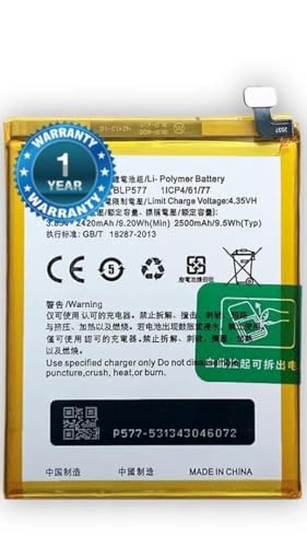 Image of Original BLP577 Battery for Oppo Neo 7 (2500mAh) Battery with 1 Year Warranty**** (MAR200)