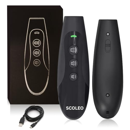 SCOLEO Anti Barking Device for Dogs - Barks No More with ultrasonic Dog bark Deterrent, VF Technology Dog Behavior Correction Device, Triple Modes Dog Trainer Sound - Dog Training Tools