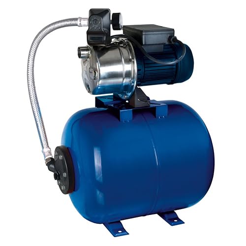 SPIDO - Groupe de surpression GC 1200 I-50H5-1200 W - Réservoir 50 L - Débit 4,4 m³/h - 5 bars - Économie d’énergie