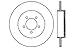 StopTech 128.65094R Sport Cross Drilled Brake Rotor; Rear Right