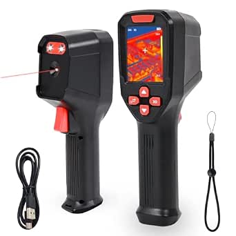 Handheld Thermal Imager with 240x240 Infrared Resolution and 7-15 Hour Battery Life