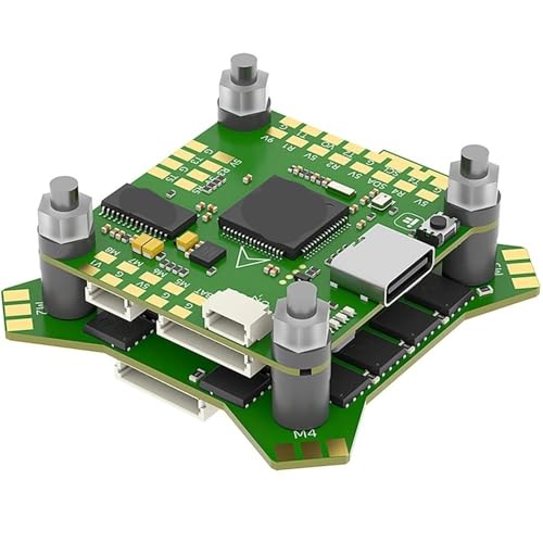 Contrôleur de vol F722 BLITZ F7 FC E55S ESC carte électronique pour drone 6S