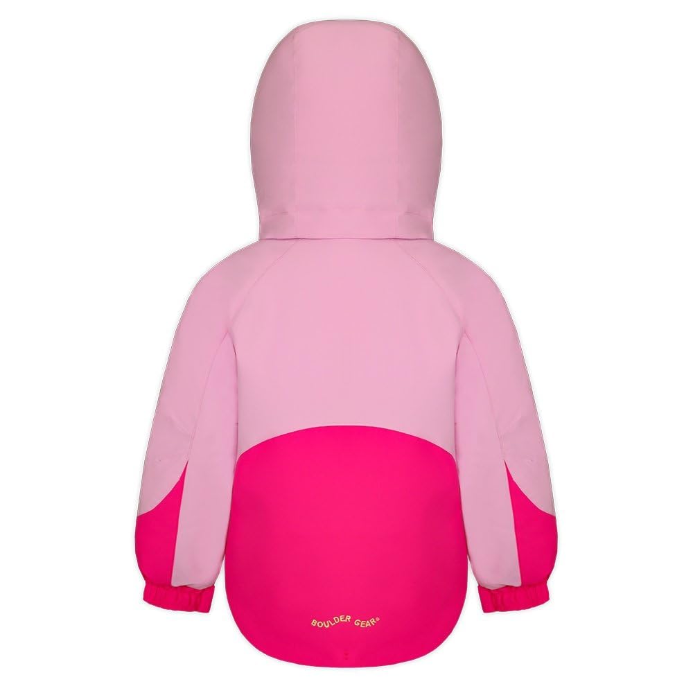 Boulder Gear Cosmic Puffy Jacket (Girl's), 260_SPR, Large