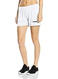 Kempa Damen Hose Circle Shorts, Weiß/Schwarz, XXL