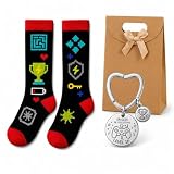 Cadeau Geek et Cadeau pour Geek, Gaming Merchandise Coffret 3 Pièces...