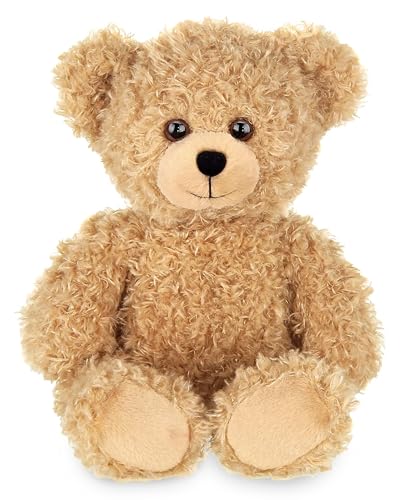 Bearington Lil' Bubsy Teddy Bear Stuffed Animal - 11.5' Soft and Cuddly Brown Bear Plush Toy with Floppy Body - Adorable Teddy Bears for Baby for...