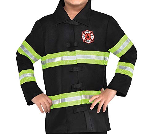 Set de disfraz de bombero - Pack de 3 piezas miniatura 3