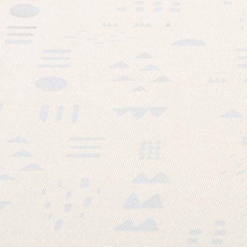 Image of HonestBaby Unisex-Baby Classics Fitted Crib Sheets Set Standard Mattress, 100% Organic Cotton Baby Boys, Girls, Neutral, 1 Pack - Gray Charcoal, One Size