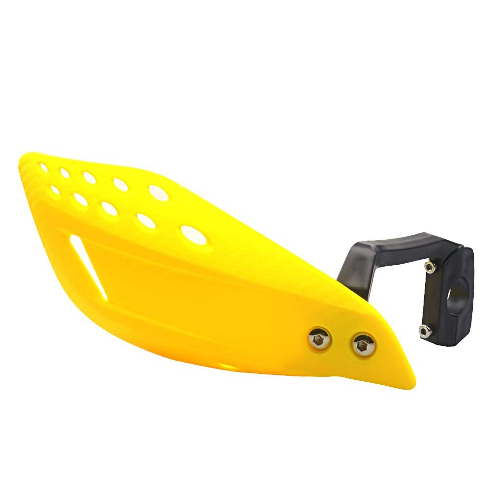 APEBAZY Motorcycle Universal Handguards Dirt Bike Hand Guards Motocross Enduro ATV Handguards Dirt Bike For ATV off Road 7/8" 22mm