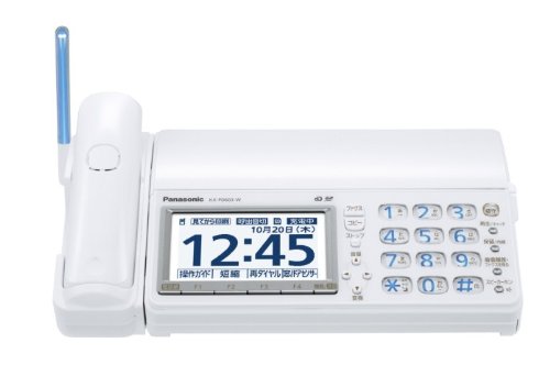 Amazon.co.jp: パナソニック おたっくす デジタルコードレスFAX 子機1 