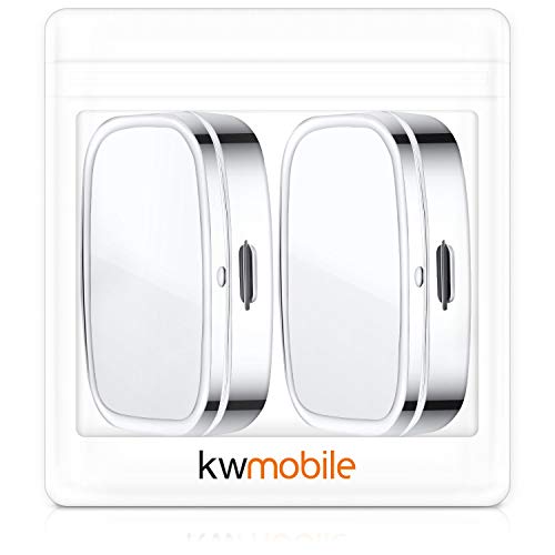 kwmobile Pillendoos met 2 vakken - Set van 2x Roestvrij Staal Pillendoosje - Organizer Voor Tabletten en Pillen - in zilver - Afbeelding 6