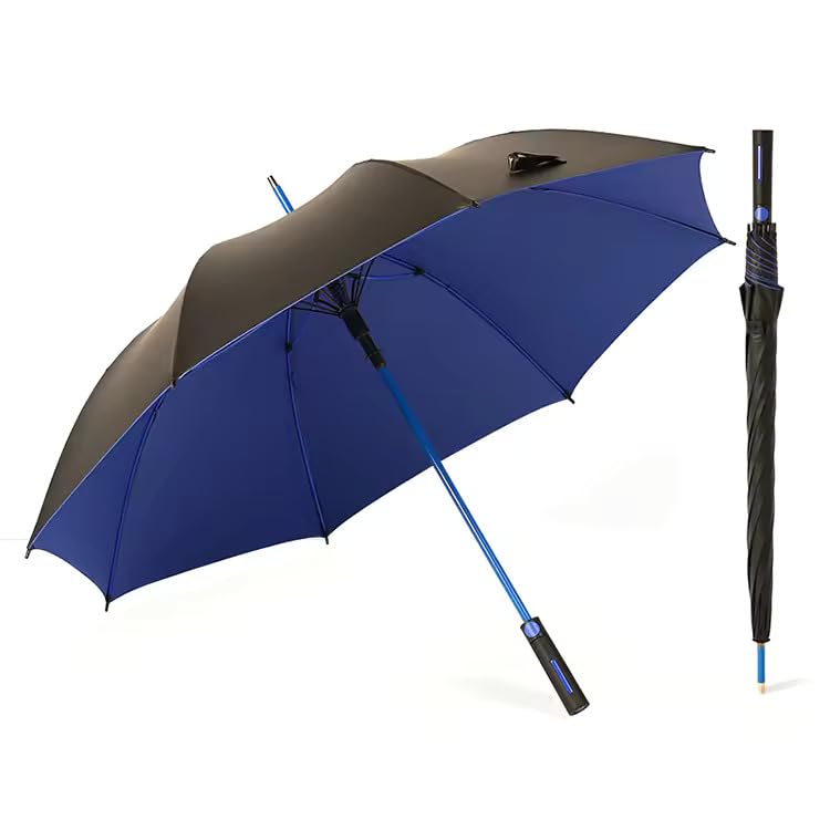 Image of Premium Auto Open 47 inch Big Size Umbrella for Men & Women | Windproof & UV Protection Umbrella With Strong Frame and Comfortable Grip Handle
