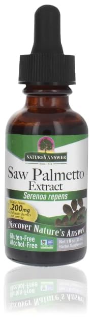 Natural Answer's Extracto de Sawpalmeto sin alcohol, 2000 mg, 30 ml