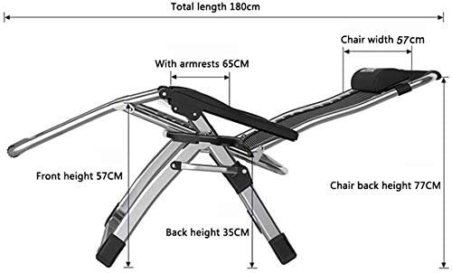 Chaise longue de terrasse de qualité supérieure avec accoudoirs