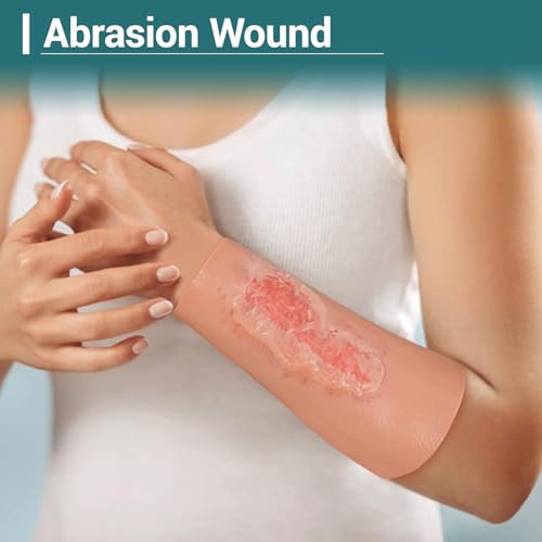 Image of Abrasion Wound Care Training Sleeve, Wound Packing Trainer for Medical Education