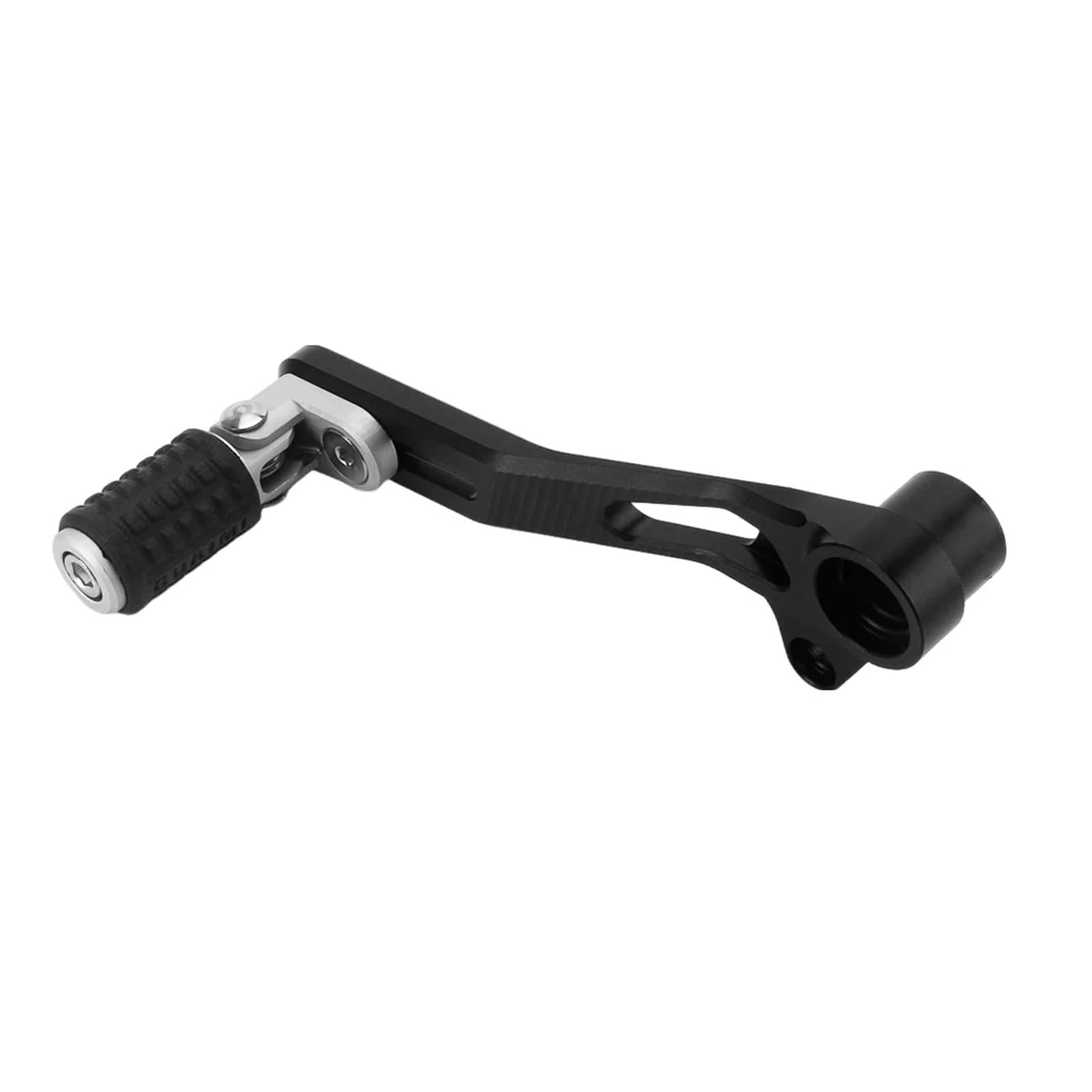 Hewpngs Silver For Du&Cati For Multistrada V2 / S 1260 1260S Enduro 950 950S 2017-2024 Adjustable Motorcycle Gear Lever Foldable Gear Shift Lever Shifts Levers