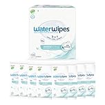 WaterWipes Sensitive+ On The Go Wipes, 224 Count (8 Packs), 3-In-1 Cleans, Cares, Protects, 99.9% Water, Unscented Wet Wipes