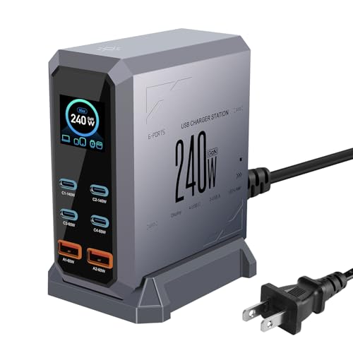 Amazon.co.jp: 充電器 240W pd 充電器 USB コンセント「単ポート140W