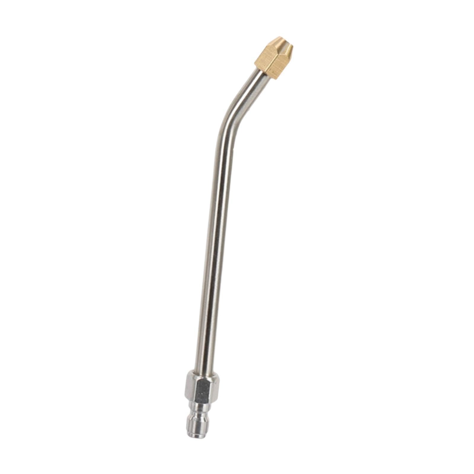 CALANDIS Water Washer Lance Spray Rod Curved Head Rod Home Use Sprayer Extension Rod Length 38 cm | Pressure Washers | Outdoor Power Equipment-image-4