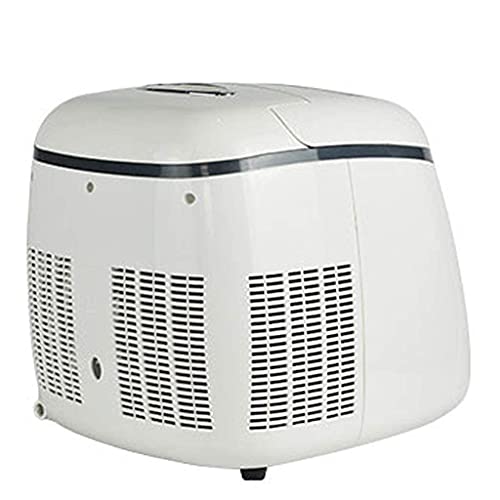 MHGD Eismaschine, tragbare elektrische Eismaschine auf der Theke, leise, einfache Bedienung, 26 Ibs (12 kg) EIS in 24… – Bild 6