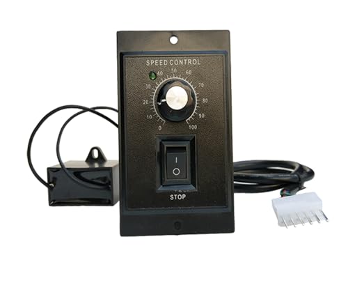 HayWHNKN Speed Governor Electronic Governor for Stainless Steel Conveyorr 250W