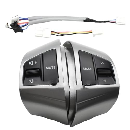Boutons commande volant Hyundai Elantra HD pour voyager en toute sérénité en famille