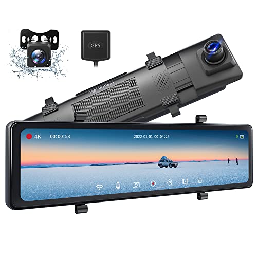 Find The Best 4K Mirror Dash Cam Reviews & Comparison Katynel