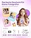 Geschenke für Mädchen, YORKOO Sofortbildkamera für Kinder, 1080P Digitalkamera 48MP Fotokamera, Geburtstag Weihnachten Geschenke für Mädchen und Jungen 4 5 6 7 8 10 12 Jahre
