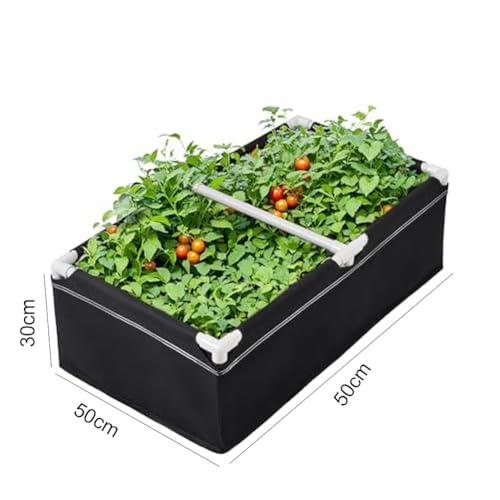 Jardinera de tela no tejida transpirable y portátil 5