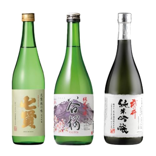 北杜市の酒蔵 純米吟醸720ml 3本セット