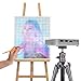 Artograph Smart HD Digital Art Projector with Focus Grid, Remote, Wi Fi and Case, Flare 500, White – Portable Mini Projector Screen System for Artists