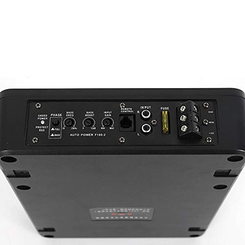 600W Ultradunne Aluminium Auto Subwoofer met Onderstoel Bevestigingskit - Afbeelding 8