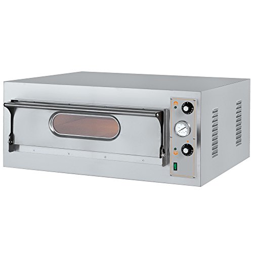 Macfrin 5106 Horno Eléctrico para 6 Pizzas