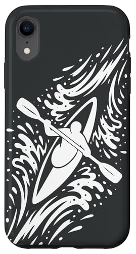 Kayak Canoes-Boat Kayaking, JbN tBbVO JbN V[JbN ނ JbN X}zP[X iPhone XR p