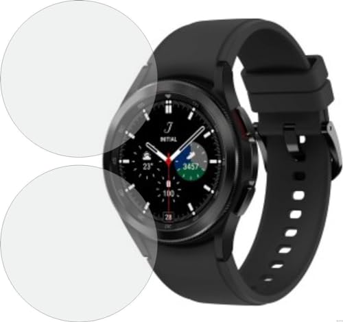 Image of TELTREK SmartWatch Screen Guard for SAMSUNG GALAXY WATCH 4 CLASSIC (Pack of 2)